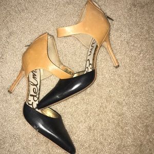 SAM Edelman two tone heels